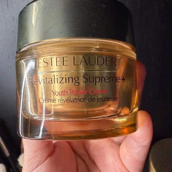 Estee Lauder Revitalizing Supreme+ Creme - Gold and Black